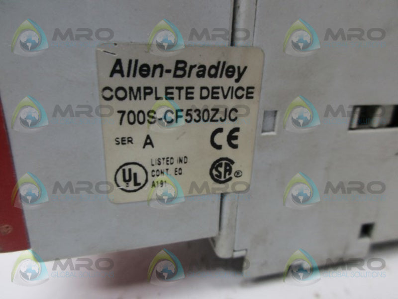 INDUSTRIAL SPARE PART 700S-CF5303JC SER A CONTACTOR UNMP