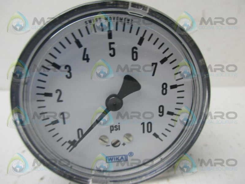 WIKA 4204221 PRESSURE GAUGE NSMP