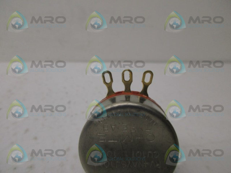 OHMITE RV4NAYSJ101A POTENTIOMETER UNMP