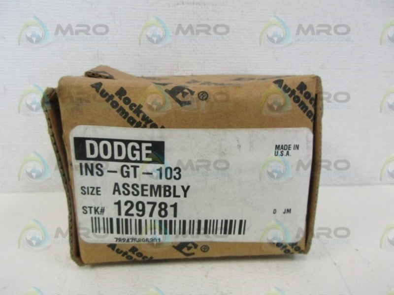 DODGE 129781 INS-GT-103 NSMP