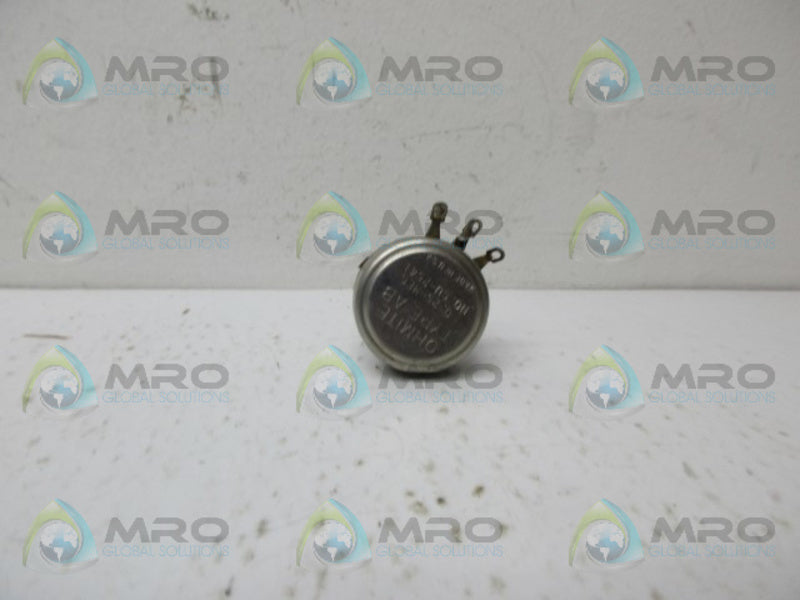 OHMITE CU-2541 POTENTIOMETER UNMP