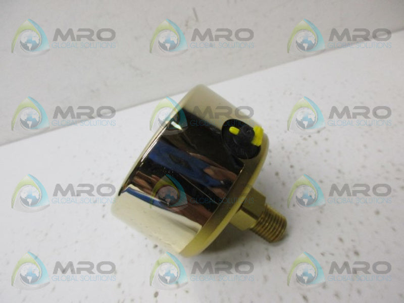 WIKA 9318186 LIQUID FILLED GAUGE NSMP