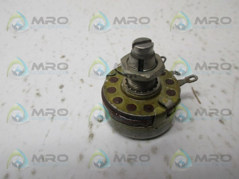 OHMITE RV4LAYSA105B POTENTIOMETER UNMP