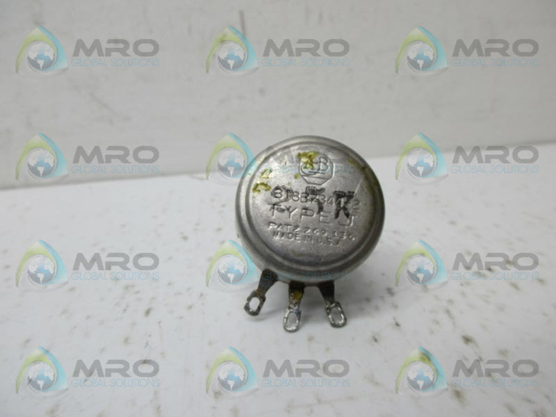 INDUSTRIAL SPARE PART 318B7344-2 POTENTIOMETER UNMP
