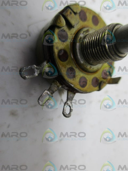 INDUSTRIAL SPARE PART 318B7344-2 POTENTIOMETER UNMP