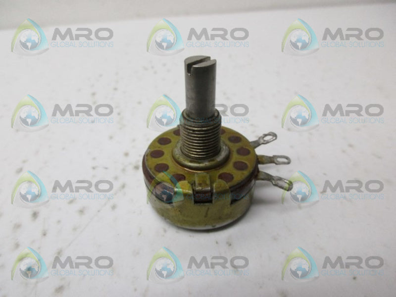 INDUSTRIAL SPARE PART 318B7344-2 POTENTIOMETER UNMP