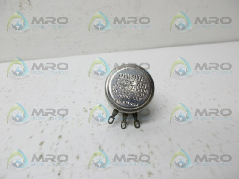 OHMITE RV4LAY5A503A POTENTIOMETER UNMP