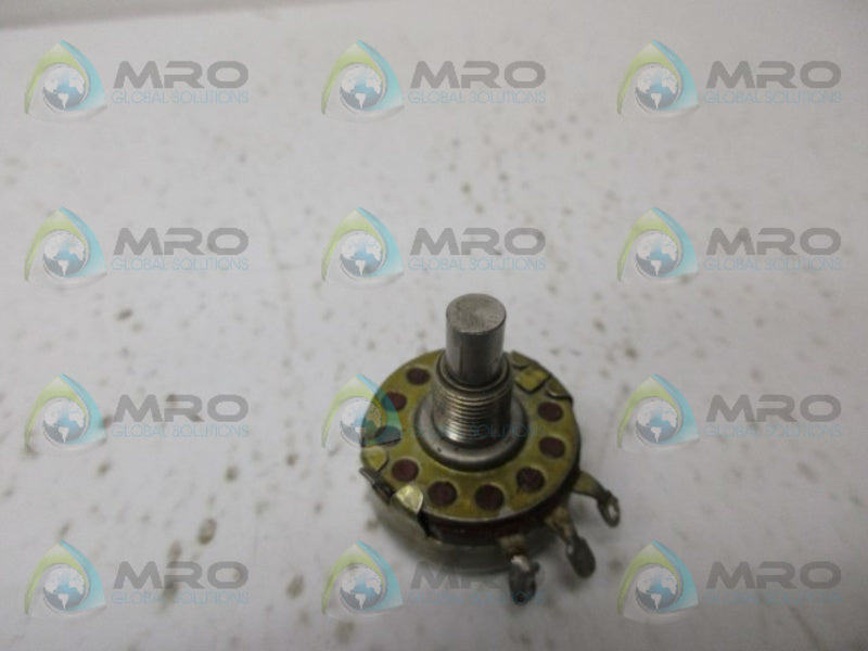 OHMITE CU-5031 POTENIOMETER UNMP