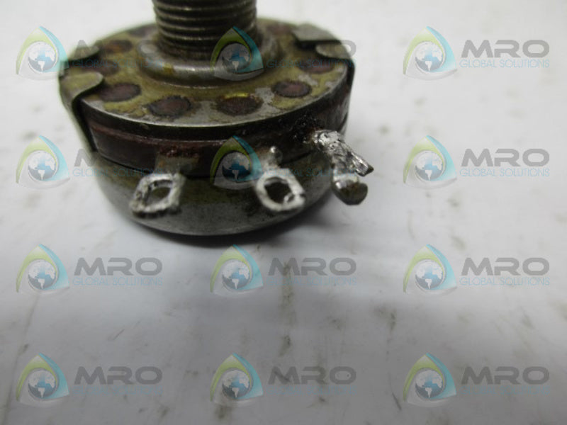 OHMITE CLU-2531 POTENTIOMETER UNMP