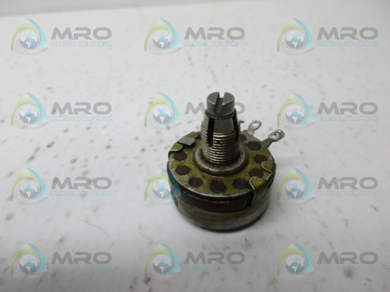 OHMITE CLU-2531 POTENTIOMETER UNMP