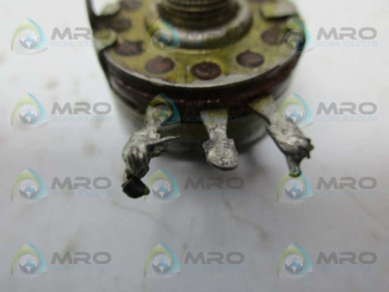 ALLEN BRADLEY 70215 POTENTIOMETER UNMP