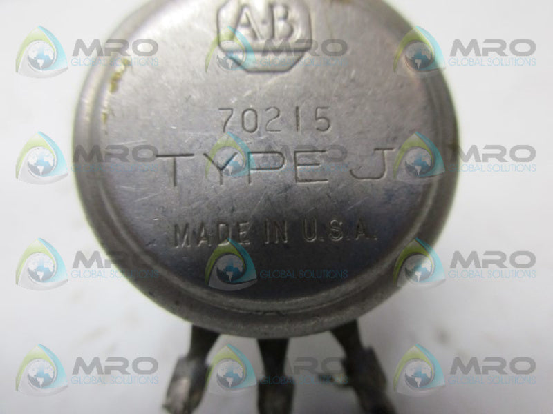 ALLEN BRADLEY 70215 POTENTIOMETER UNMP