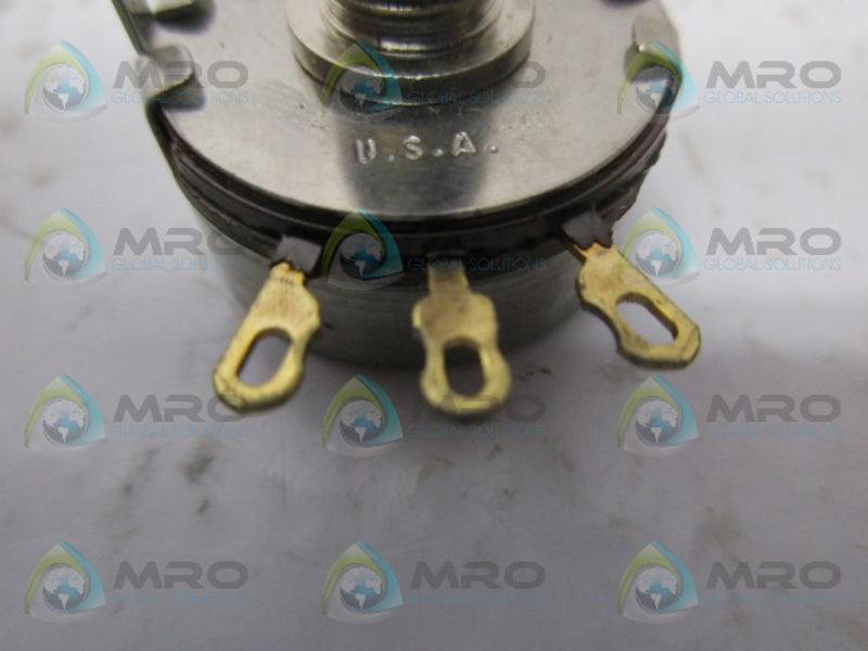 OHMITE CU-1041 POTENTIOMETER UNMP