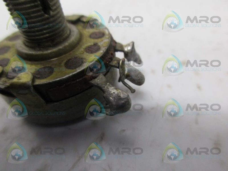 INDUSTRIAL SPARE PART 57554 POTENTIOMETER UNMP