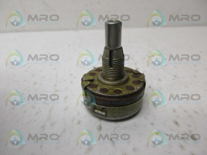 INDUSTRIAL SPARE PART 57554 POTENTIOMETER UNMP
