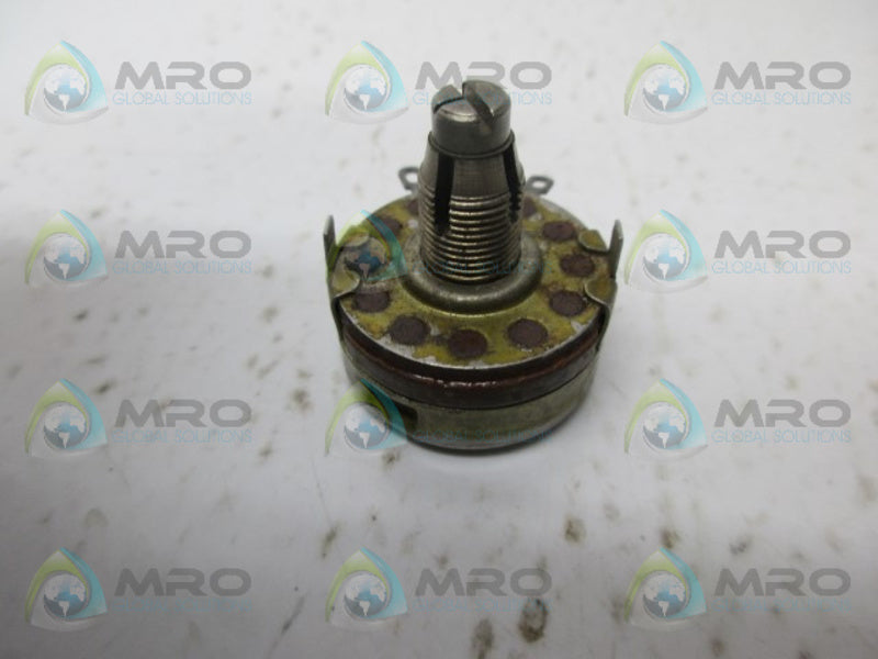 INDUSTRIAL SPARE PART 575133104 POTENTIOMETER UNMP