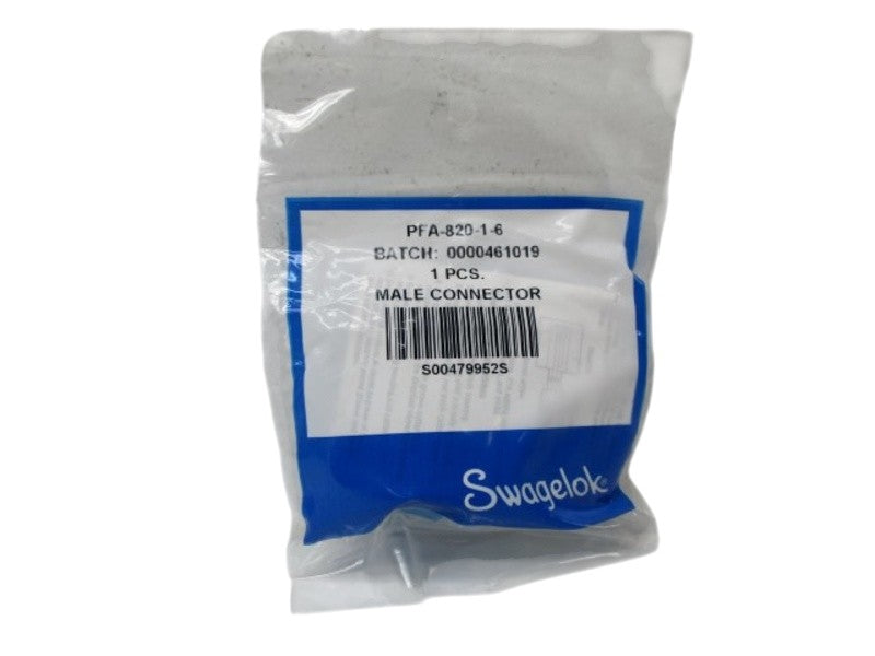 SWAGELOK PFA-820-1-6 MALE CONNECTOR NSMP