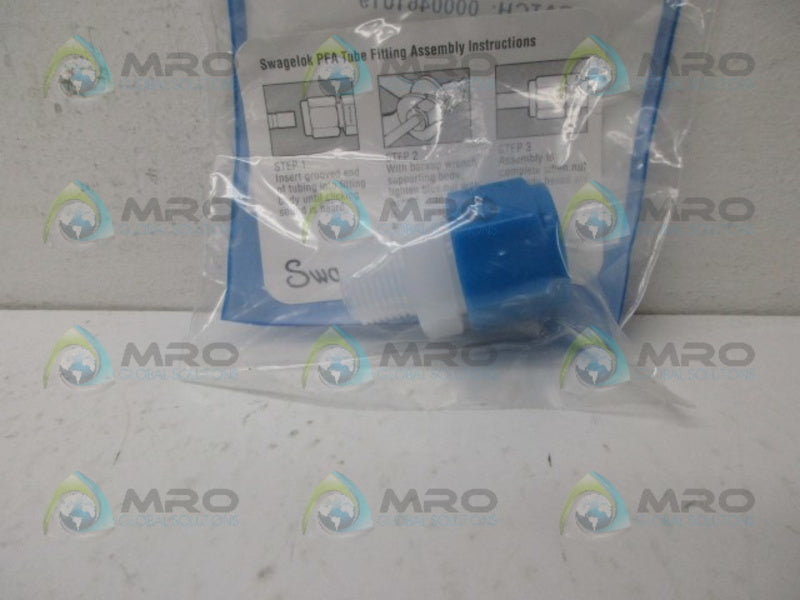 SWAGELOK PFA-820-1-6 MALE CONNECTOR NSMP