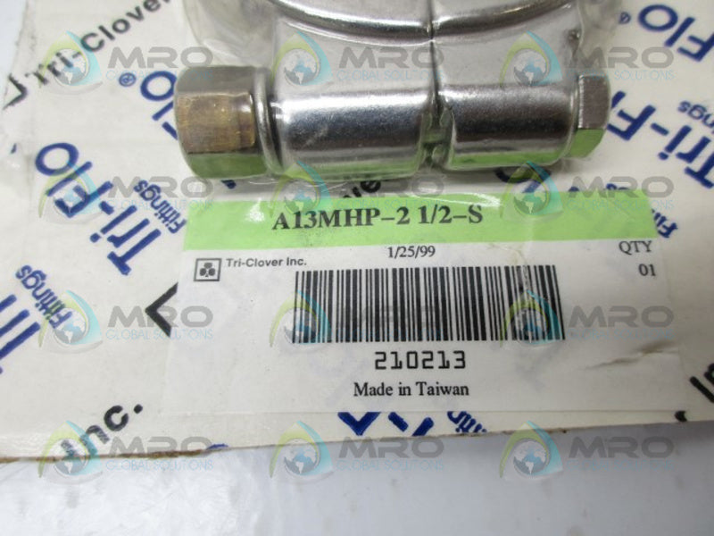 TRI-FIO A13MHP-2-1/2-S LOCKING CLAMP NSNP IN ORINGINAL PACKAGE
