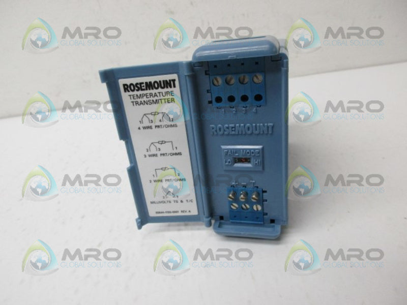 ROSEMOUNT 644R TEMPERATURE TRANSMITTER NSNP