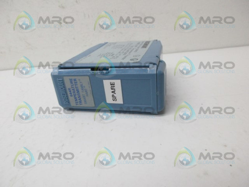 ROSEMOUNT 644R TEMPERATURE TRANSMITTER NSNP