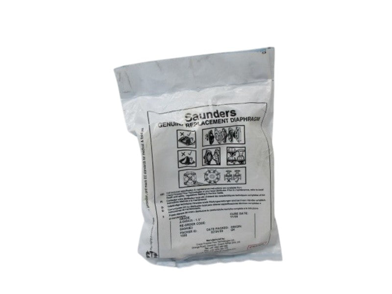 SANDERS DA040E2 DIAPHRAGM VALVE CRANE NSMP