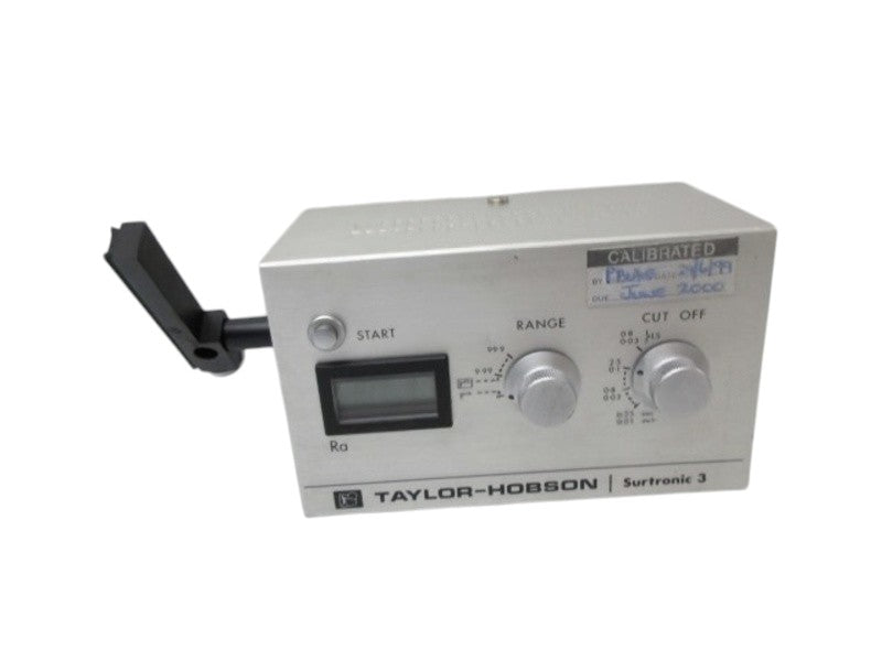 TAYLOR HOBSON SURTRONIC 3 112/1500-821910 SURFACE PROFILOMETER NSNP