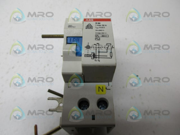 ABB D62 CONTACTOR UNMP
