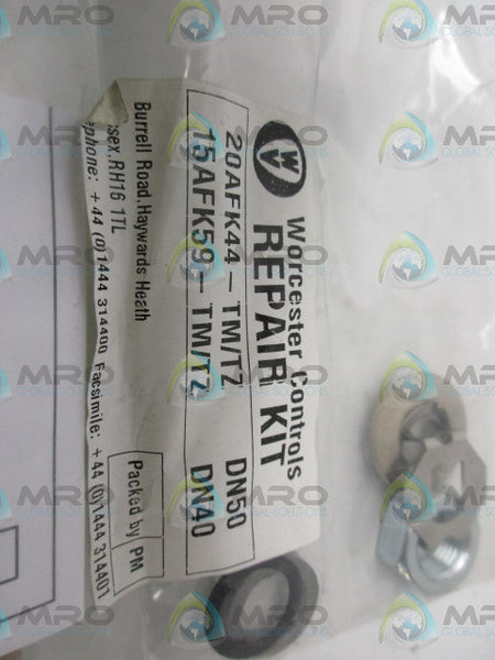 WORCESTER CONTROLS 20AFK44-TM/TZ/15A5K59-TN/TZ REPAIR KIT NSMP