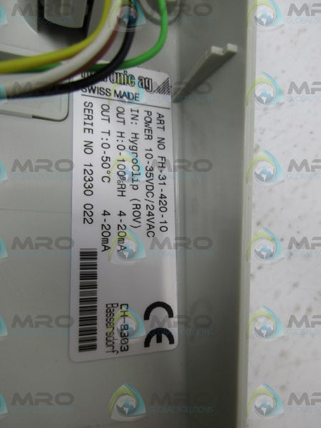 ROTROIC FH-31-420-10 MODULE NSNP