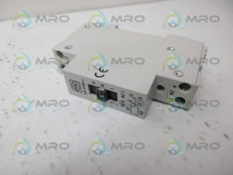 MK LN6720 CONTACTOR NSNP