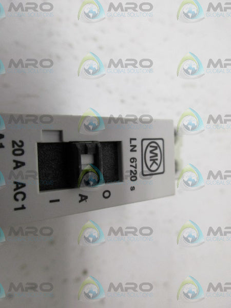 MK LN6720 CONTACTOR NSNP