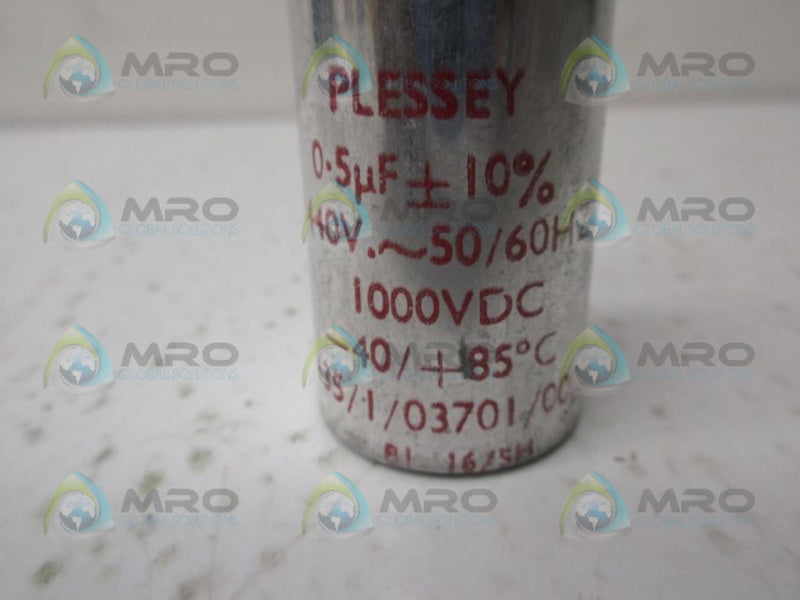PLESSEY 100VDC CAPACITOR NSNP