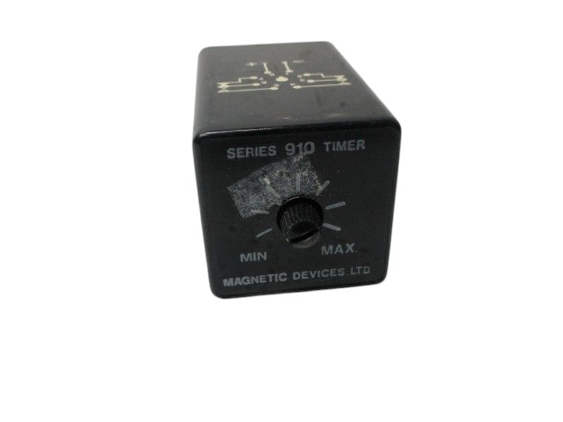 MAGNETIC DEVICES LTD910 TIMER UNMP