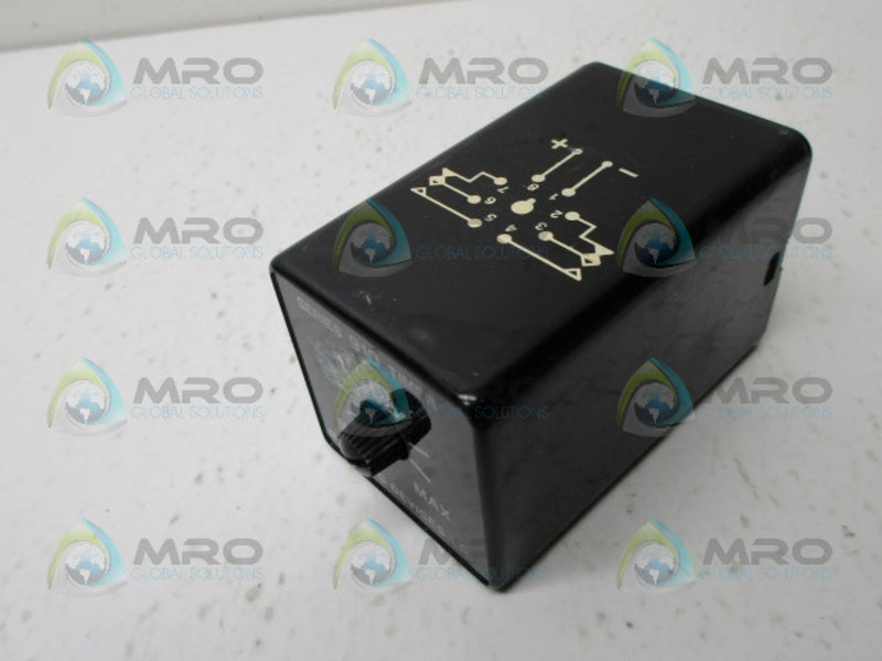 MAGNETIC DEVICES LTD910 TIMER UNMP