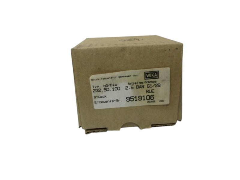 WIKA 9519106 073-PI-3302-E 0-2.5 BAR NSMP