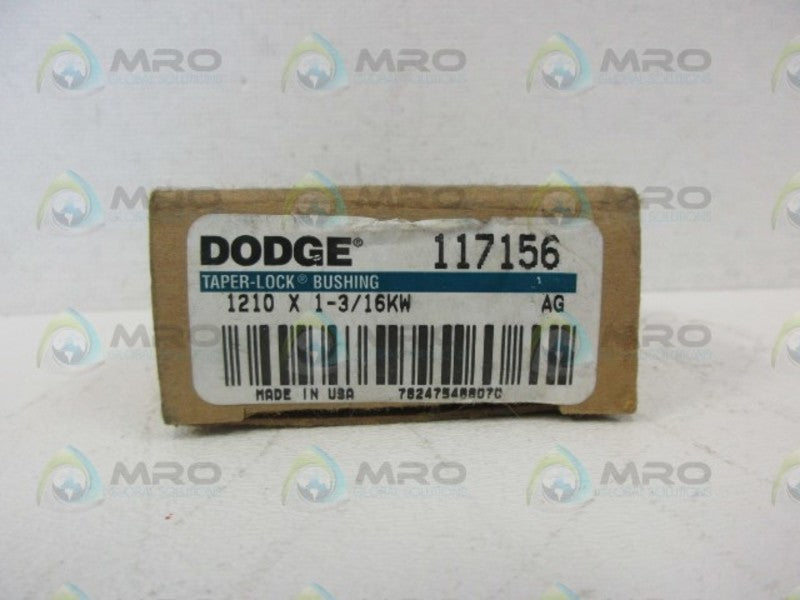 DODGE 117156 1210 TAPER LOCK BUSHING 1-3/16" NSMP