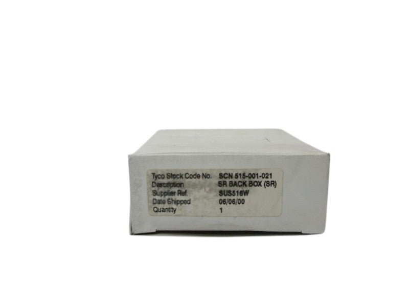 TYCO SCN515001-021 SR BACK BOX NSMP
