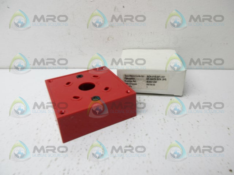 TYCO SCN515001-021 SR BACK BOX NSMP