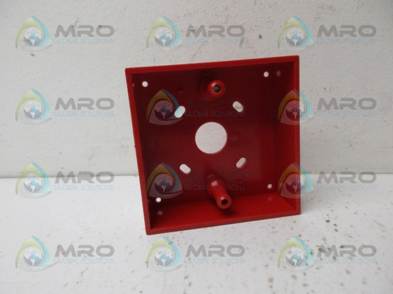 TYCO SCN515001-021 SR BACK BOX NSMP