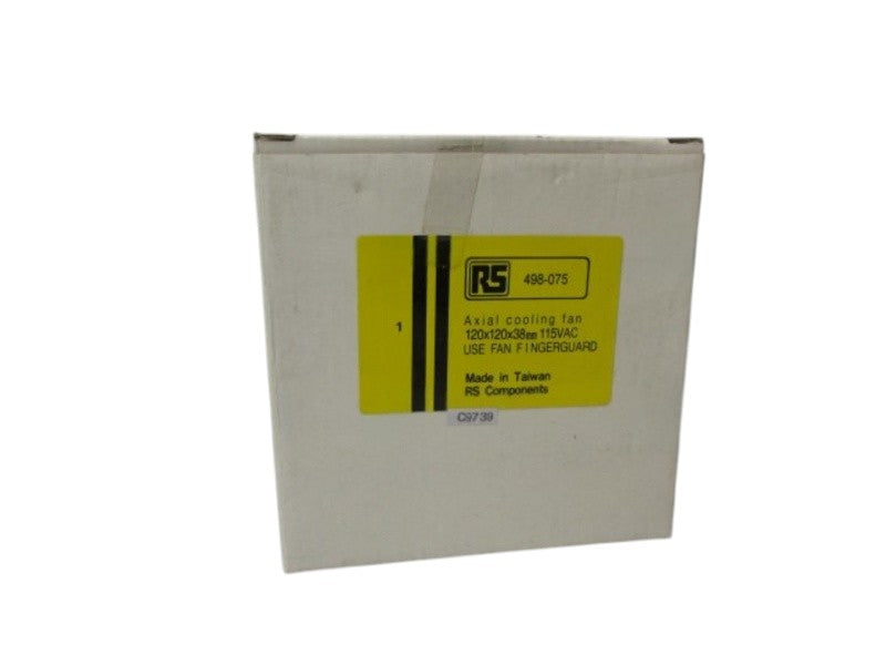 RS COMPONENTS 498-075 AXIAL FAN NSMP