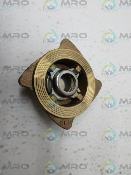 SPIRAX SARCO DCV1-DN20 CHECK VALVE NSMP
