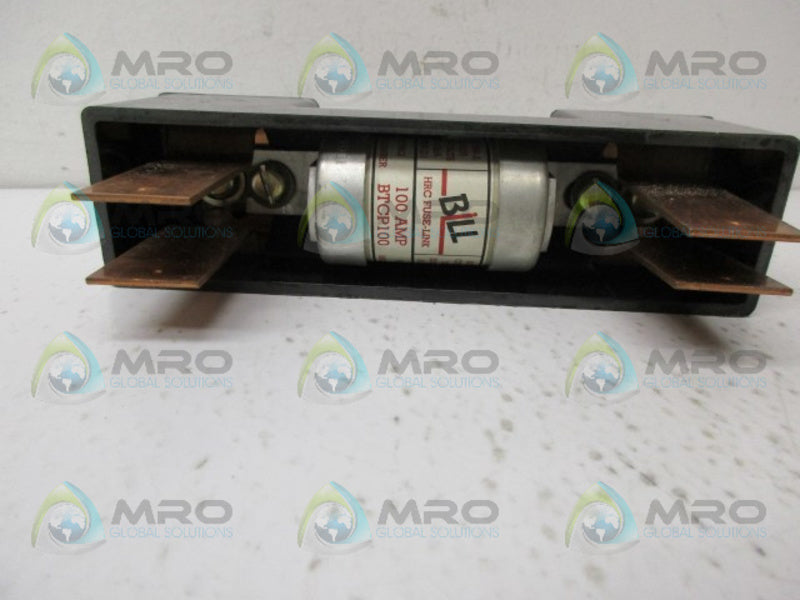 BILL BTCP100 72(100A 500V) FUSE HOLDER NSNP