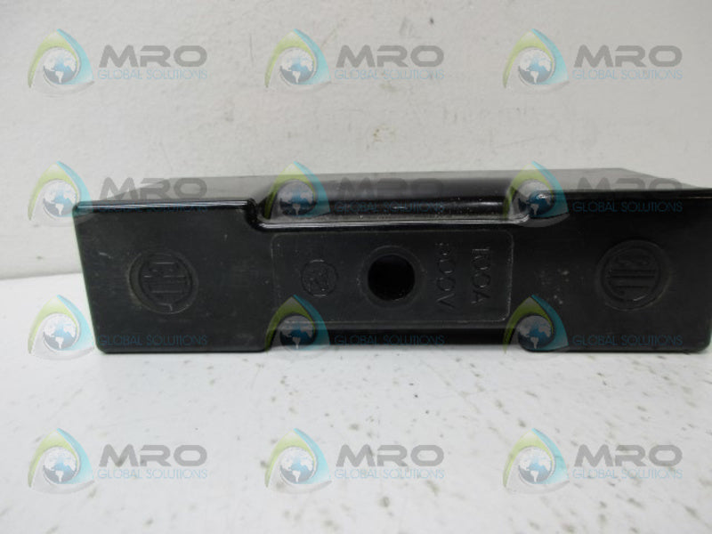 BILL BTCP100 72(100A 500V) FUSE HOLDER NSNP