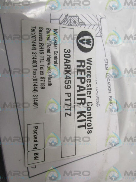 WORCESTER CONTROLS 30ARK459PTZTZ REPAIR KIT NSMP