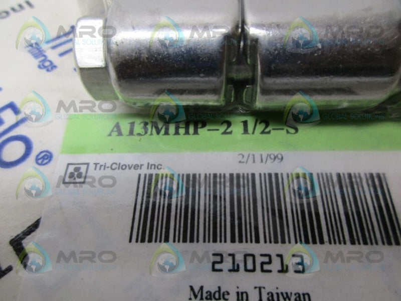 TRI-CLOVER INC A13MHP-2-1/2-S LOCKING CLAMP NSMP