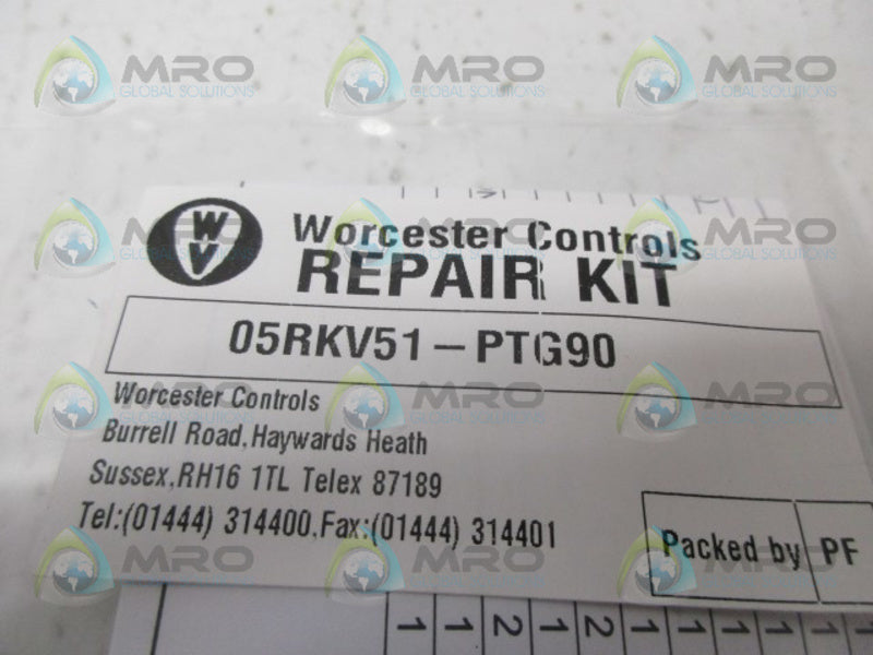 WORCESTER CONTROL 05RKV5I-PTG90 REPAIR KIT NSMP