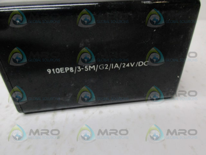 MAGNETIC DEVICES 910EP8/35M/G2/IA/24V/DC RELAY UNMP