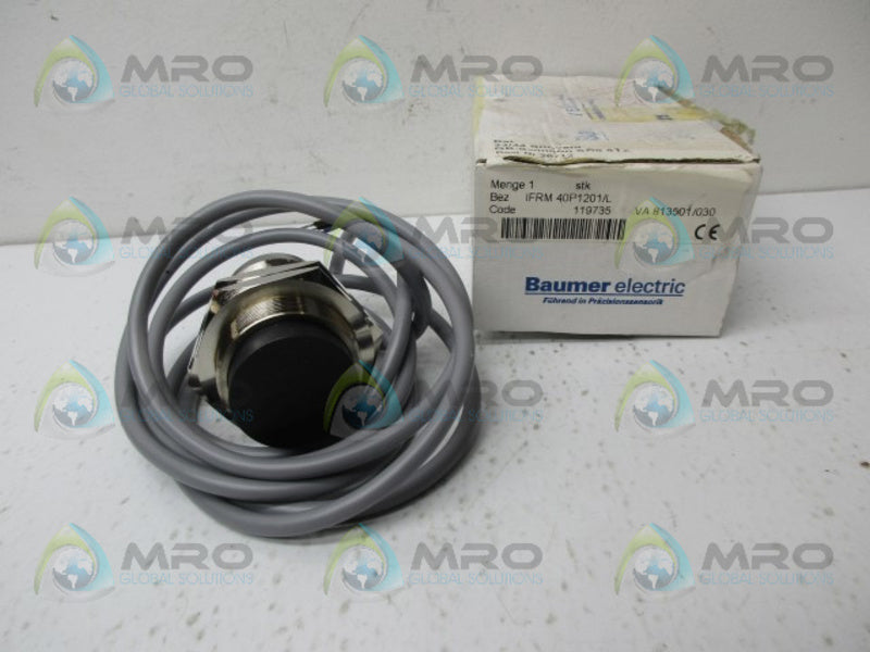 BAUMER IFRM40P1201/L PROXIMITY SENSOR NSNP