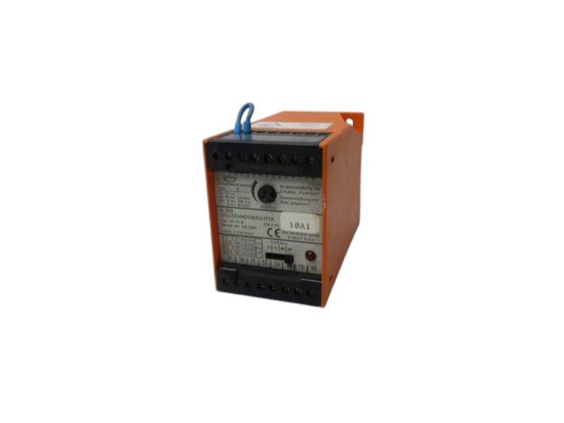 IFM AZ33-B PULSE EVALUATION SYSTEM 230VAC NSNP